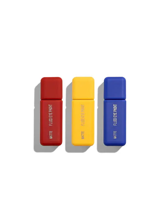 THE MINIS: MATTE FLUID EYE PAINTβ’ PRIMARIES