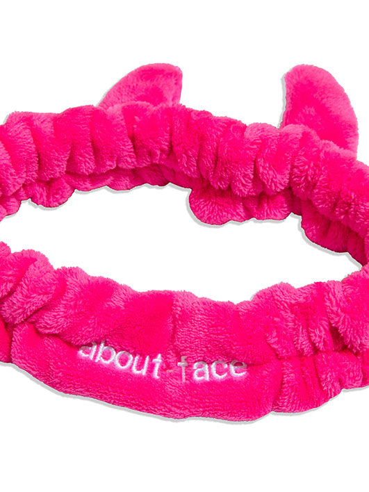 Pink Devil Headband
