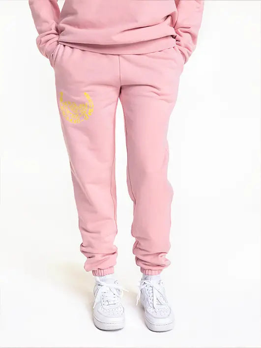 MOODY MAUVE SWEATPANTS