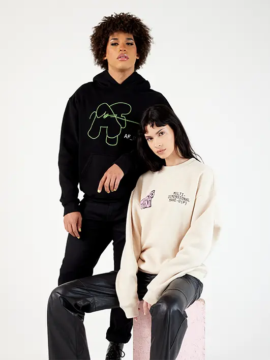 LIMITED EDITION AF BLACK HOODIE