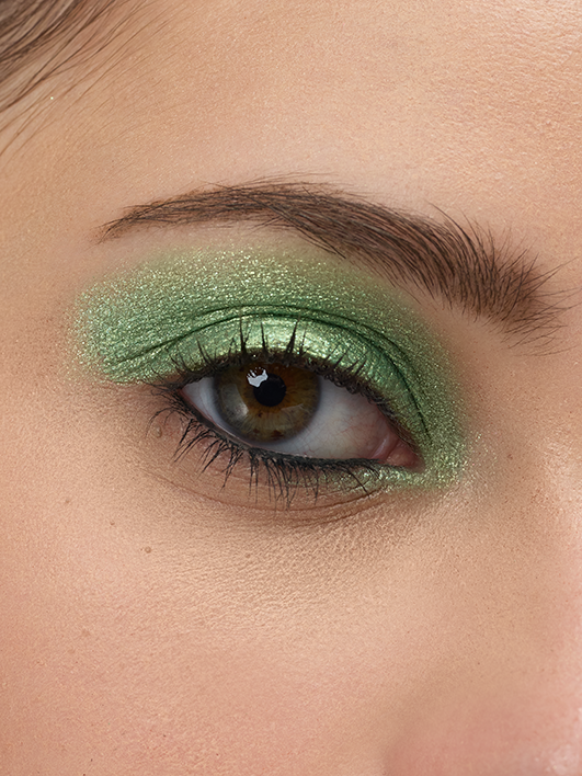 Fractal Glitter Eye Paint