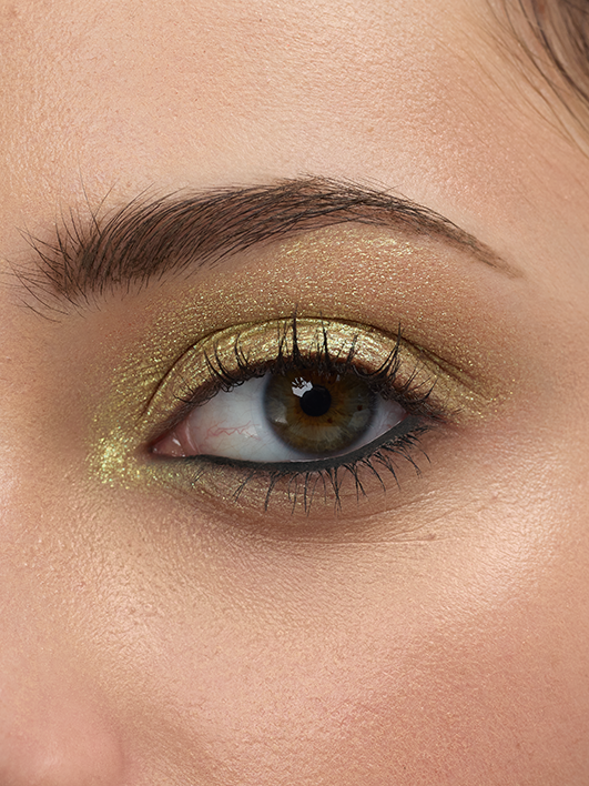Fractal Glitter Eye Paint