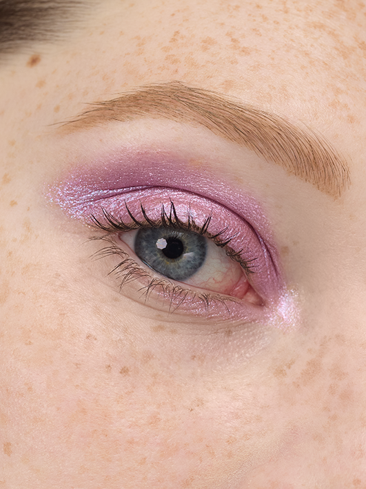 Fractal Glitter Eye Paint