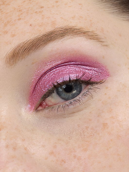 Fractal Glitter Eye Paint