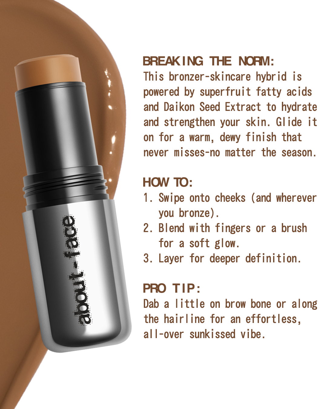 BEACH FREAK BRONZER STICK