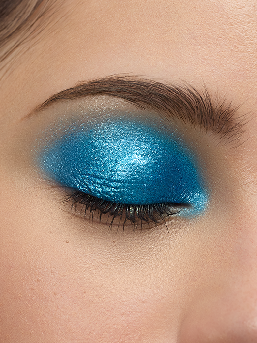 Fractal Glitter Eye Paint