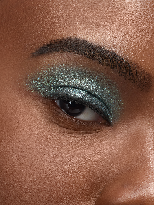 Fractal Glitter Eye Paint