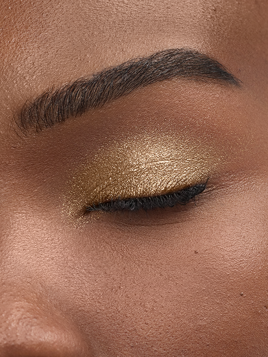 Fractal Glitter Eye Paint