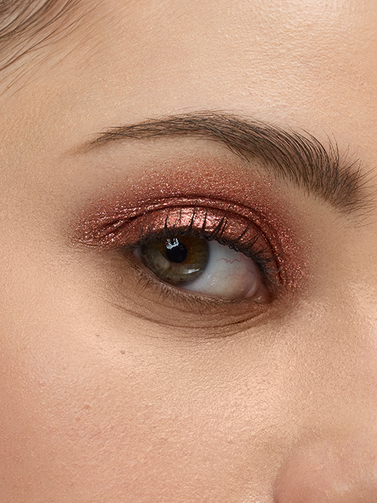 Fractal Glitter Eye Paint