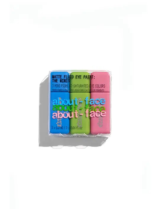 THE MINIS: MATTE FLUID EYE PAINT™ BRIGHTS