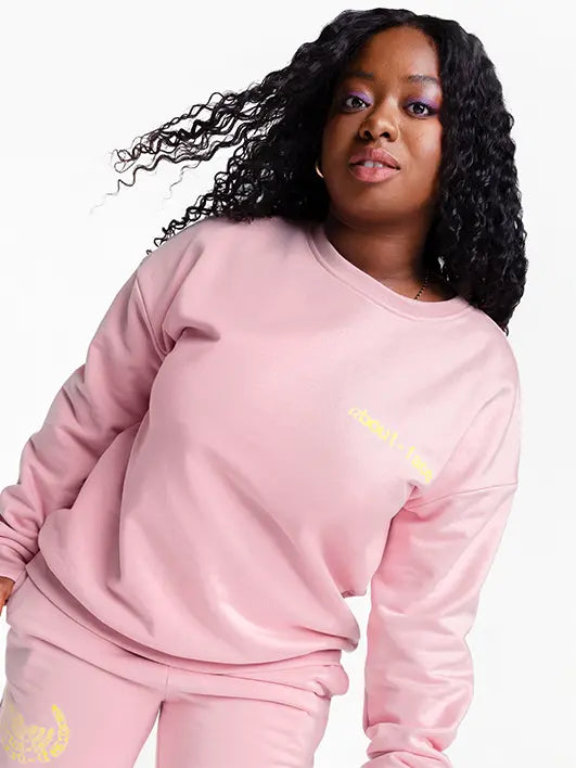 MOODY MAUVE CREWNECK