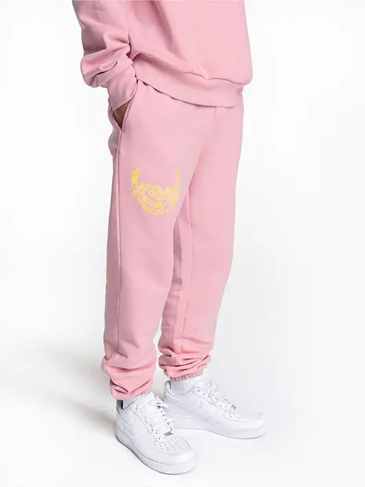 MOODY MAUVE SWEATPANTS