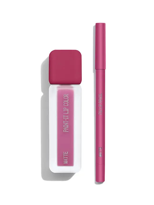 Paint-It Matte Lip Color