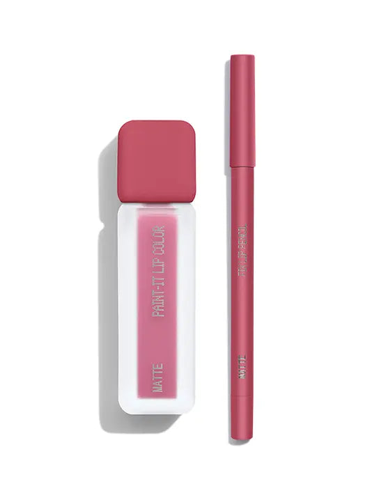 Paint-It Matte Lip Color